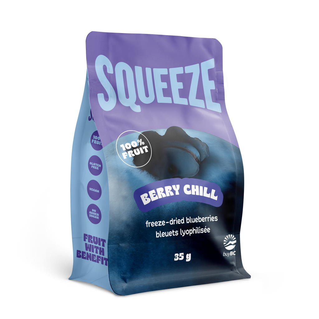 BERRY CHILL - FREEZE-DRIED BLUEBERRIES (35g)