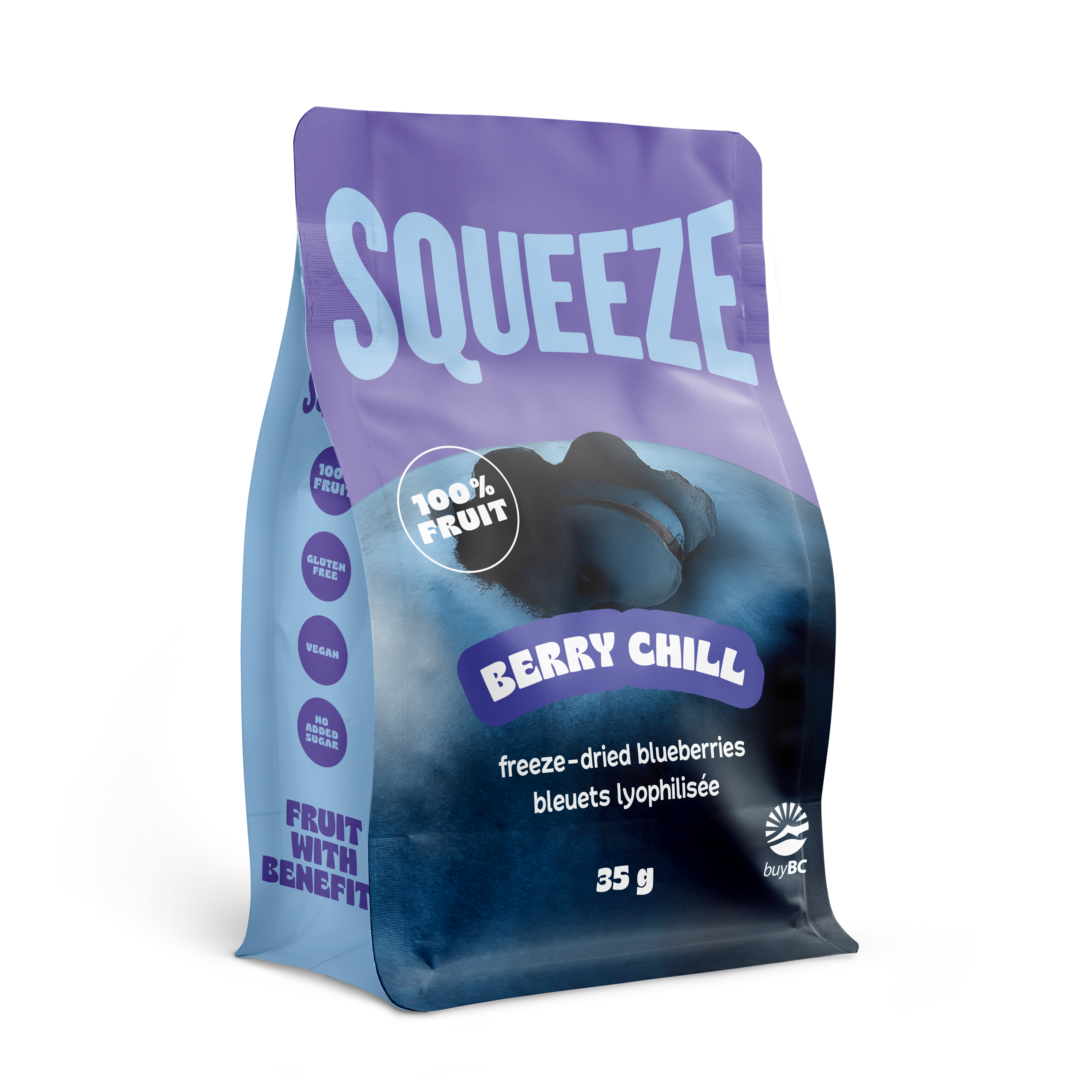 BERRY CHILL - FREEZE-DRIED BLUEBERRIES (35g)