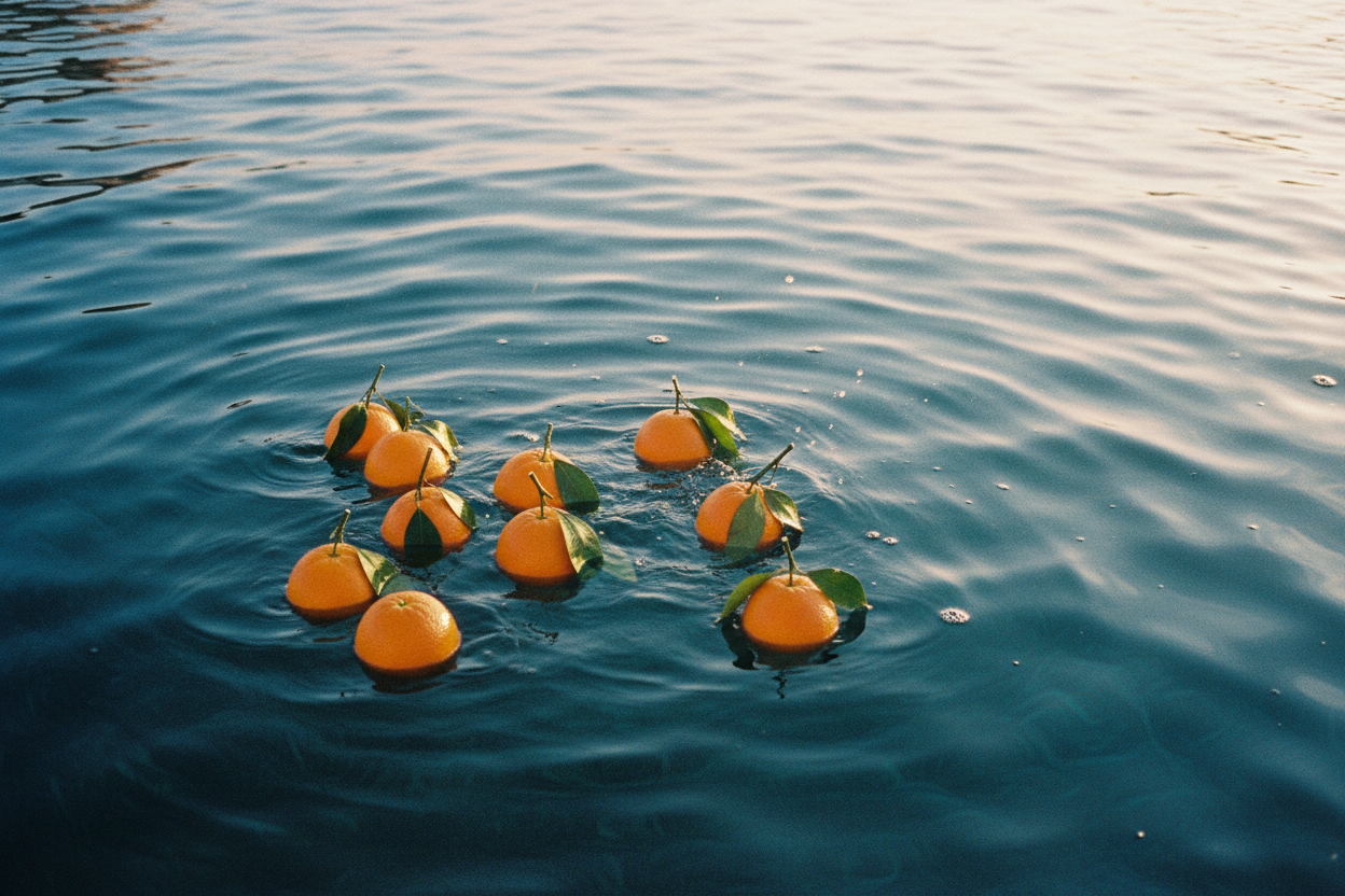 Amalfi Oranges - Unstaged