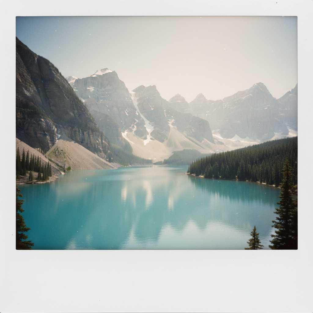 Canada - Matched Polaroid Style