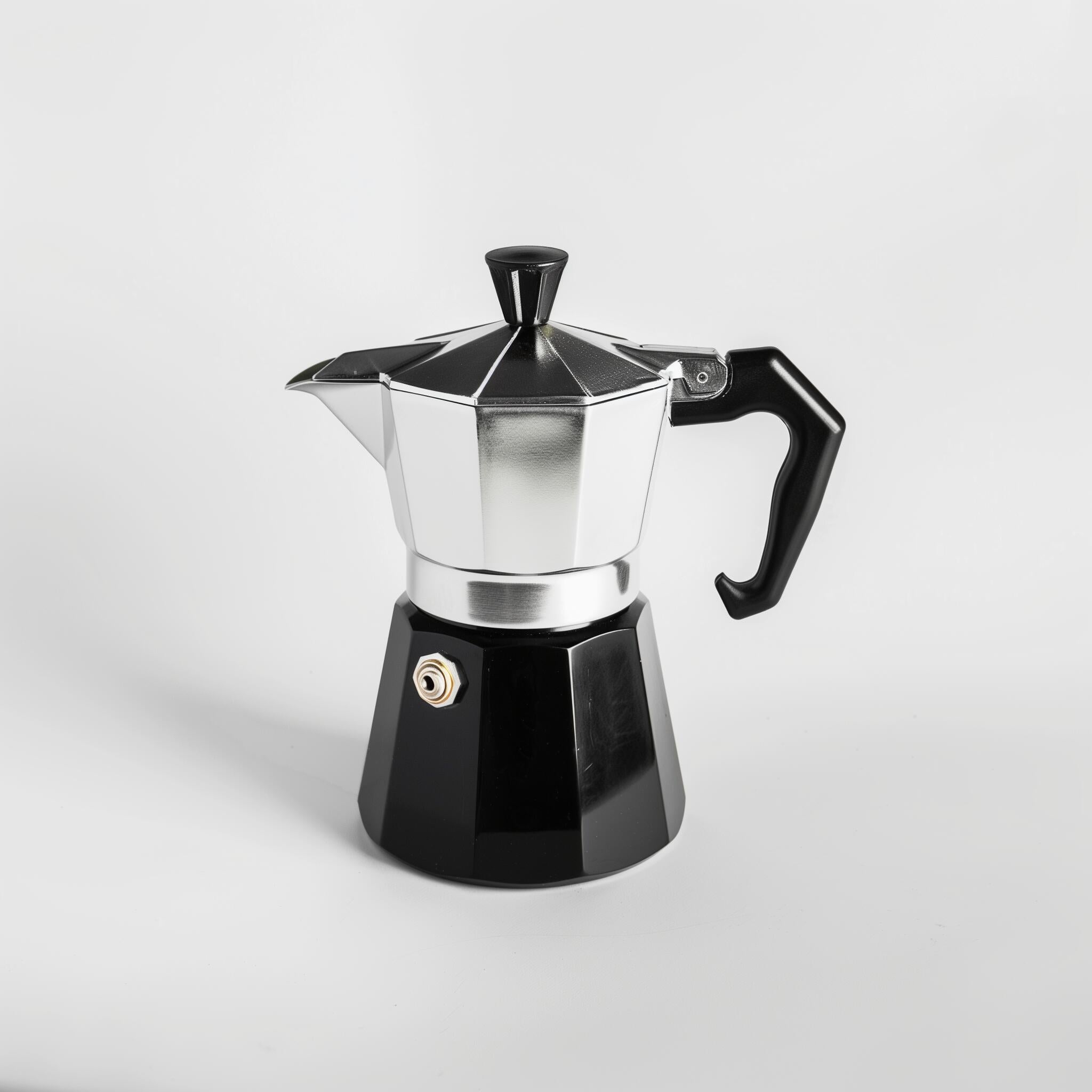 Aluminum Stovetop Espresso Pot
